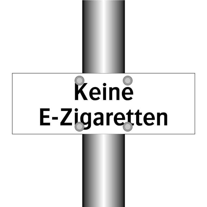 Keine E-Zigaretten