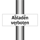 Abladen verboten