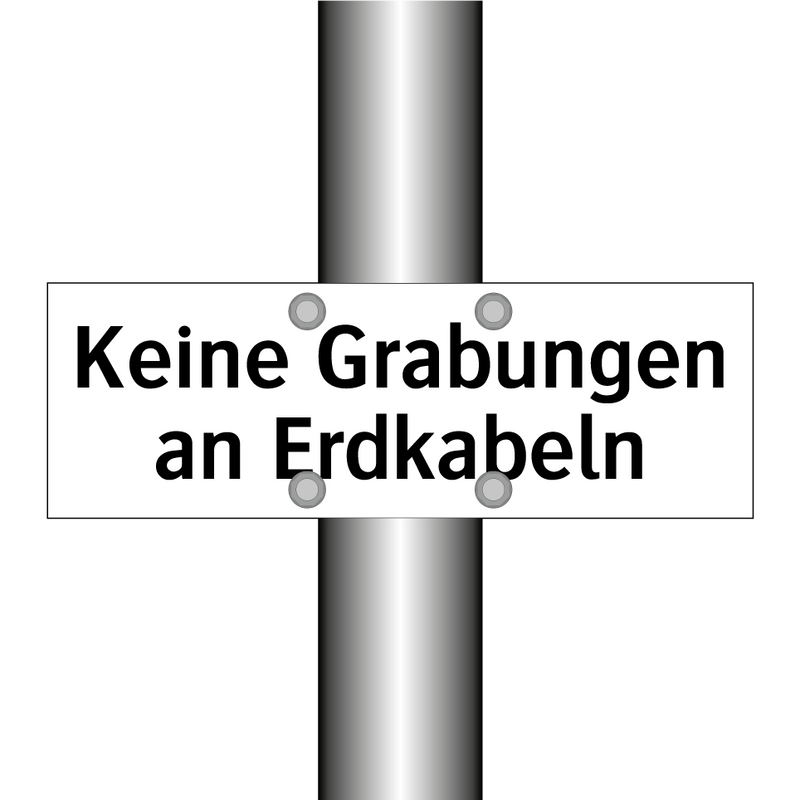 Keine Grabungen an Erdkabeln
