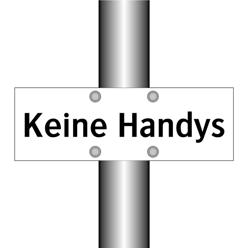 Keine Handys