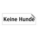 Keine Hunde