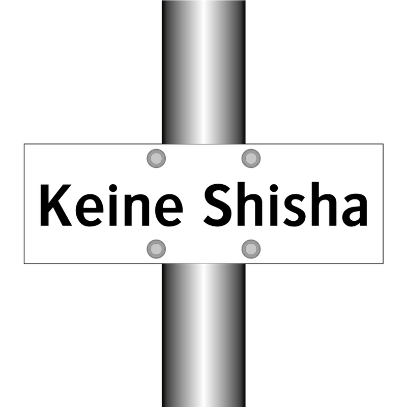 Keine Shisha