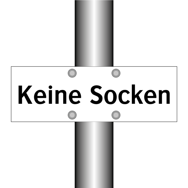 Keine Socken