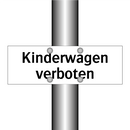 Kinderwagen verboten