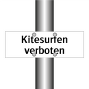 Kitesurfen verboten