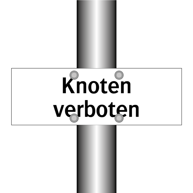 Knoten verboten