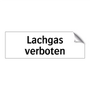 Lachgas verboten