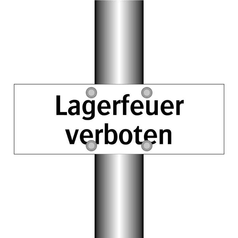 Lagerfeuer verboten