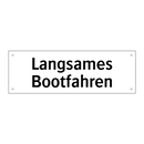 Langsames Bootfahren