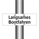 Langsames Bootfahren