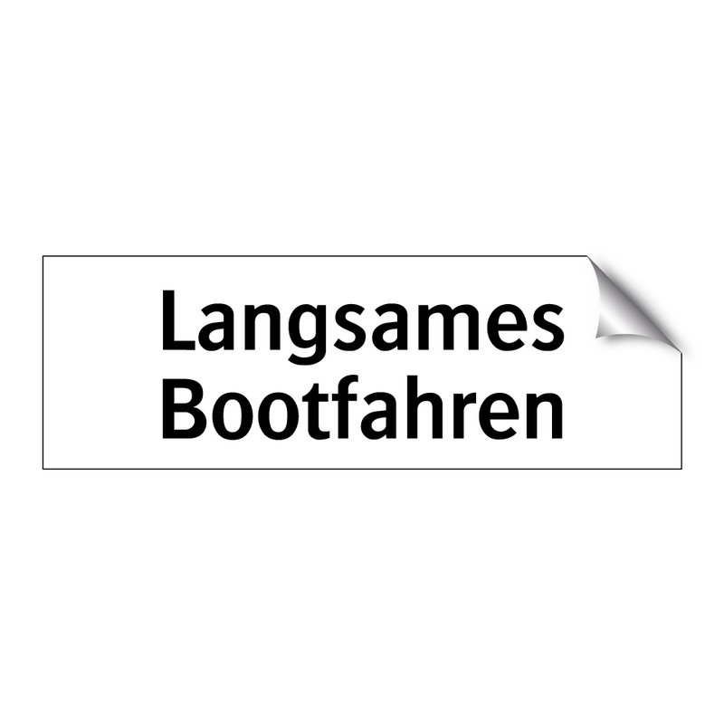 Langsames Bootfahren