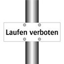 Laufen verboten