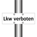 Lkw verboten