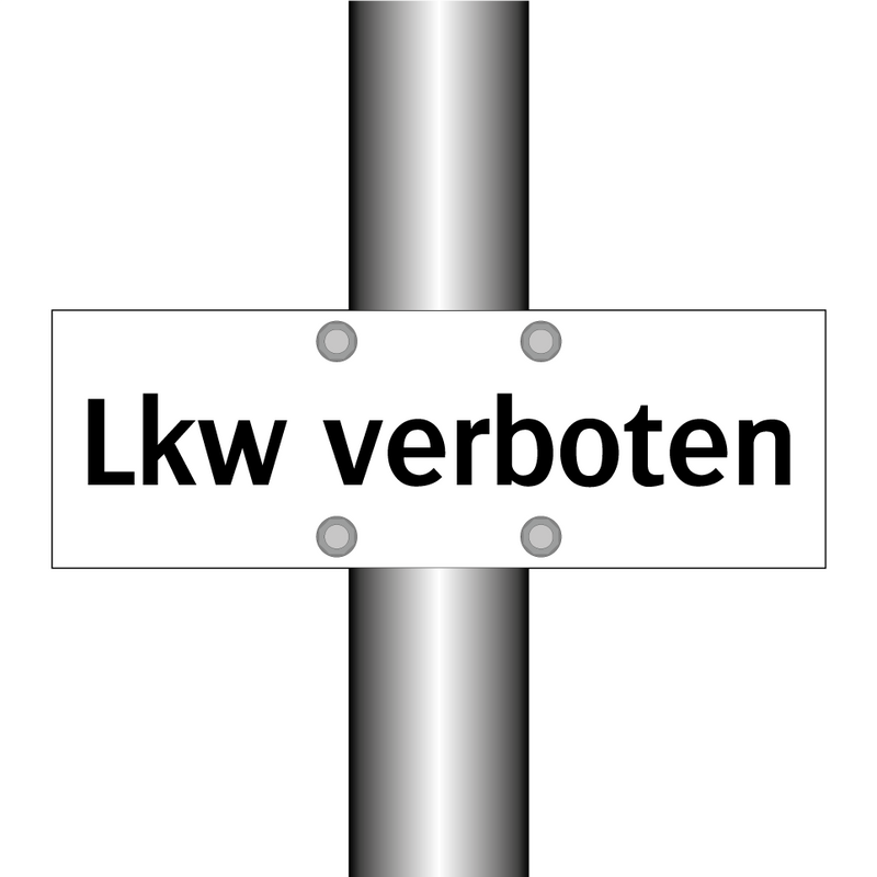 Lkw verboten