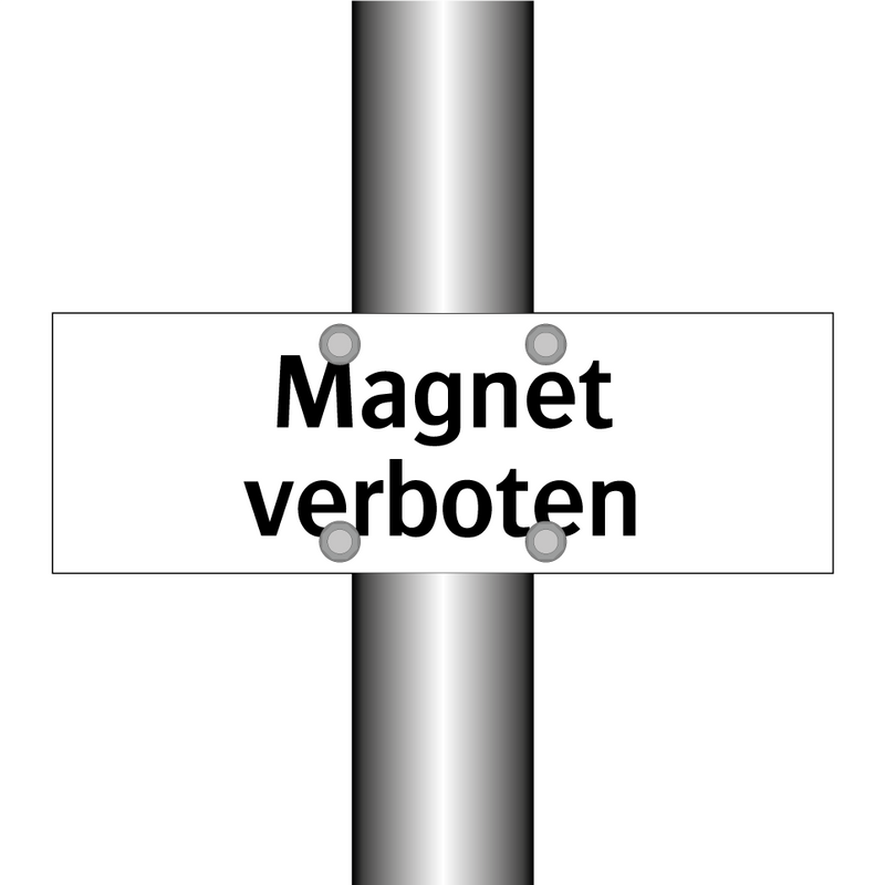 Magnet verboten