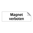 Magnet verboten