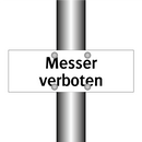 Messer verboten