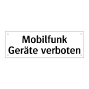 Mobilfunk Geräte verboten
