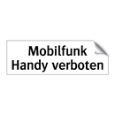 Mobilfunk Handy verboten