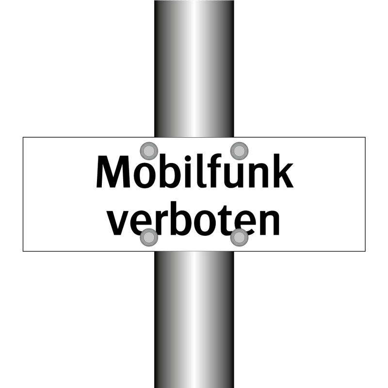 Mobilfunk verboten