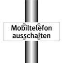 Mobiltelefon ausschalten