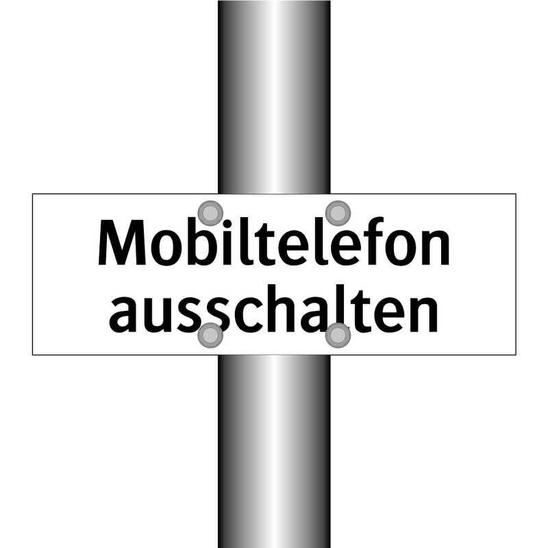 Mobiltelefon ausschalten