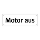 Motor aus