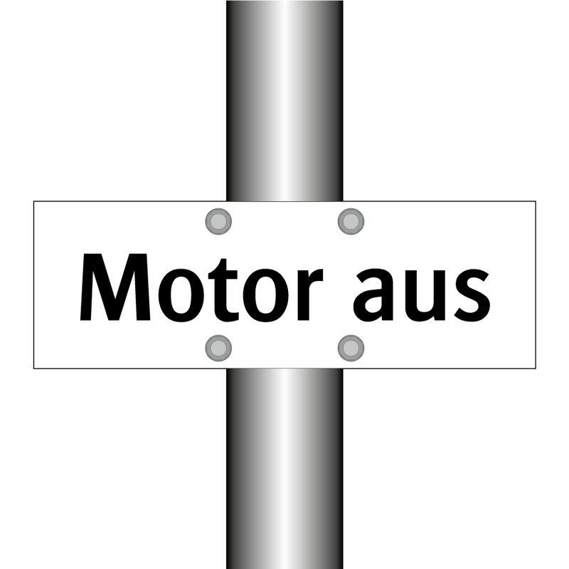 Motor aus