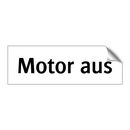 Motor aus