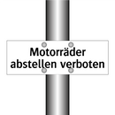 Motorräder abstellen verboten