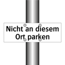 Nicht an diesem Ort parken