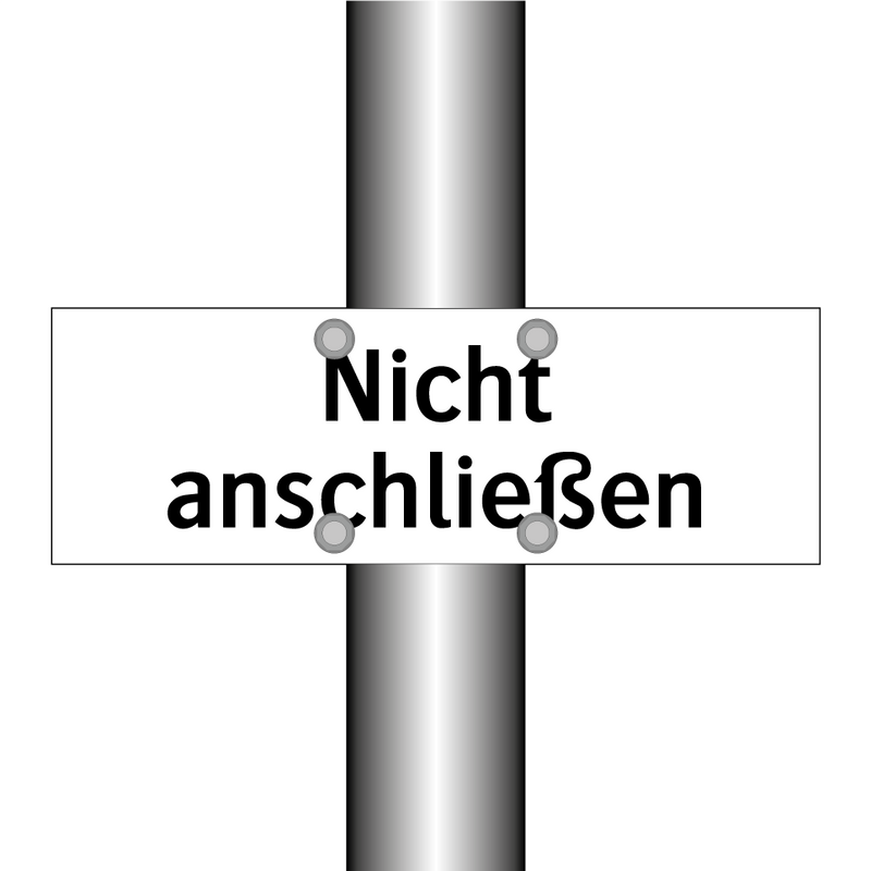Nicht anschließen