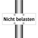 Nicht belasten