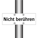 Nicht berühren