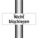 Nicht blockieren