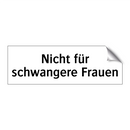 Nicht für schwangere Frauen