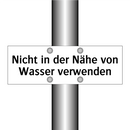 Nicht in der Nähe von Wasser verwenden