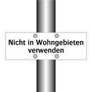 Nicht in Wohngebieten verwenden