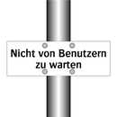 Nicht von Benutzern zu warten