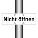 Nicht öffnen