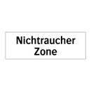 Nichtraucher Zone