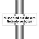 Nüsse sind auf diesem Gelände verboten