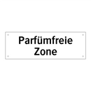 Parfümfreie Zone