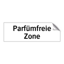 Parfümfreie Zone