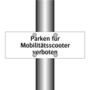 Parken für Mobilitätsscooter verboten