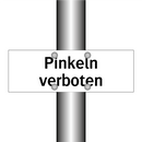 Pinkeln verboten