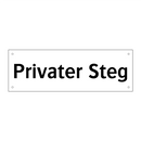 Privater Steg