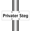 Privater Steg