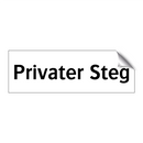 Privater Steg