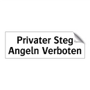 Privater Steg Angeln Verboten